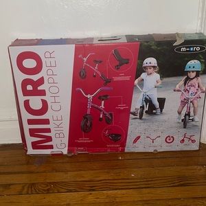 Micro G-Bike Chopper